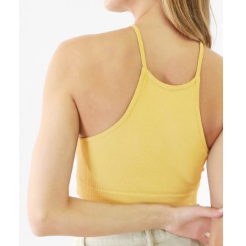Nikibiki Black Ribbed Tank Top - Picture 4 of 4
